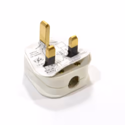 kenable 007876 electrical power plug Type G White