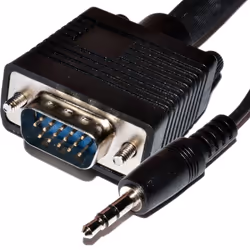 kenable 007880 VGA cable 7 m VGA (D-Sub) Black