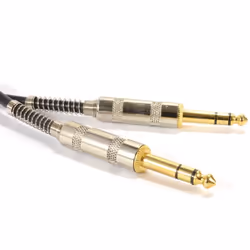 kenable 007896 audio cable 3 m 6.35mm Black