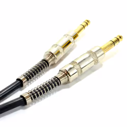 kenable 007896 audio cable 3 m 6.35mm Black