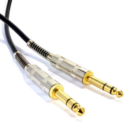 kenable 007899 audio cable 6 m 6.35mm Black