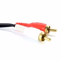 kenable 007915 audio cable 1 m 3.5mm 2 x RCA Black