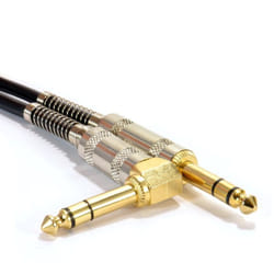 kenable 007920 audio cable 1 m 6.35mm Black