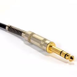 kenable 007920 audio cable 1 m 6.35mm Black