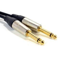 kenable 007928 audio cable 3 m 6.35mm Black