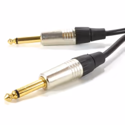 kenable 007928 audio cable 3 m 6.35mm Black