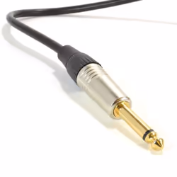 kenable 007928 audio cable 3 m 6.35mm Black