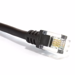 kenable 007936 telephone cable 1 m Black