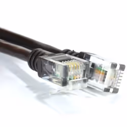kenable 007940, 10 m, RJ-11, RJ-11, Black, Male, Male