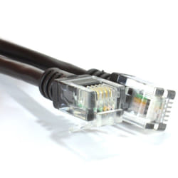 kenable 007940 telephone cable 10 m Black
