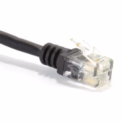 kenable 007940 telephone cable 10 m Black