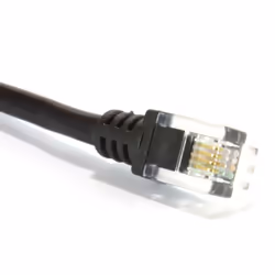 kenable 007940 telephone cable 10 m Black