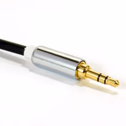 kenable 007947 audio cable 5 m 3.5mm 2 x RCA Black, Gold, Silver