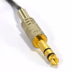 kenable 007948 audio cable 2 m 6.35mm 3.5mm Black