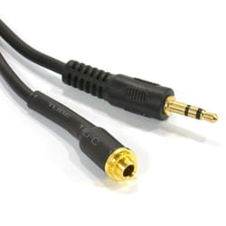 kenable 007999 audio cable 0.5 m 3.5mm Black