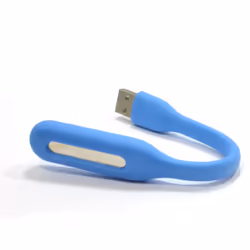 kenable Flexible LED Bright Light USB Powered Multi Purpose Laptop PC Blue