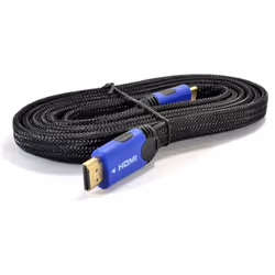 kenable 008038 HDMI cable 2 m HDMI Type A (Standard) Black, Blue
