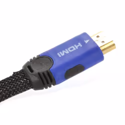kenable 008038 HDMI cable 2 m HDMI Type A (Standard) Black, Blue