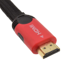 kenable 008039 HDMI cable 2 m HDMI Type A (Standard) Black, Red