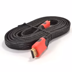 kenable 008039 HDMI cable 2 m HDMI Type A (Standard) Black, Red