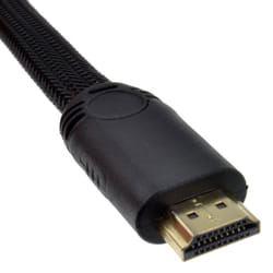 kenable 008040 HDMI cable 2 m HDMI Type A (Standard) Black