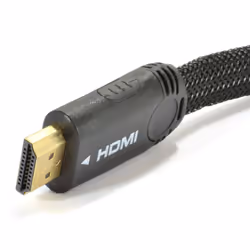 kenable 008040 HDMI cable 2 m HDMI Type A (Standard) Black