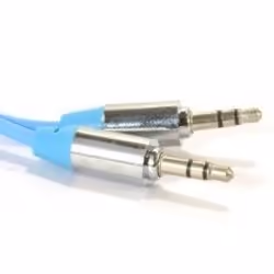 kenable 008043 audio cable 1 m 3.5mm Blue