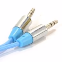 kenable 008043 audio cable 1 m 3.5mm Blue