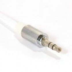 kenable 008044 audio cable 1 m 3.5mm White