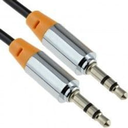 kenable 008047 audio cable 1 m 3.5mm Orange