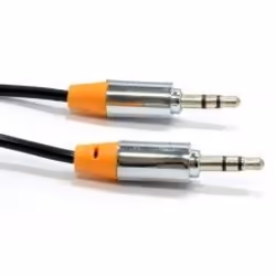 kenable 008047 audio cable 1 m 3.5mm Orange