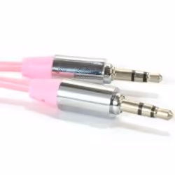 kenable 008052 audio cable 2 m 3.5mm Pink