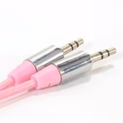 kenable 008052 audio cable 2 m 3.5mm Pink