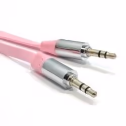 kenable 008054, 3.5mm, Male, 3.5mm, Male, 2 m, Pink