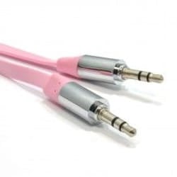 kenable 008054 audio cable 2 m 3.5mm Pink