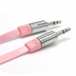kenable 008054 audio cable 2 m 3.5mm Pink