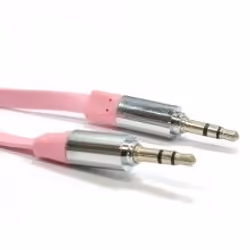 kenable 008054 audio cable 2 m 3.5mm Pink