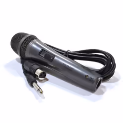 Handheld Dynamic Music XLR Microphone with XLR to Jack Cable 2.8m