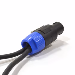 PA Splitter Lead Male Plug to 2 Female Speaker SPK Connections Cable