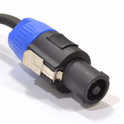 PA Splitter Lead Male Plug to 2 Female Speaker SPK Connections Cable