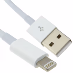USB Sync Charging Cable Lead for iPhone 7 8 9 X Lightning 8 pin 0.15m