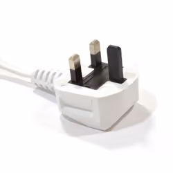 kenable 008097 power cable White 5 m Power plug type G C7 coupler
