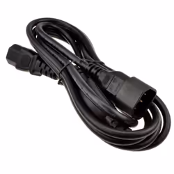 kenable 008114 power cable Black 1.8 m C14 coupler 2 x C13 coupler