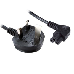kenable 008115 power cable Black 1.8 m Power plug type G C5 coupler