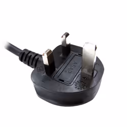 kenable 008115 power cable Black 1.8 m Power plug type G C5 coupler