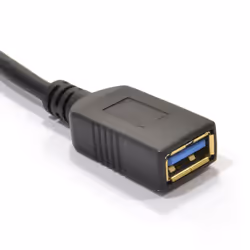 kenable USB 3.1 Type A Female to Type C Male Gen 1 Cable 5GBps 3 Amp  15cm