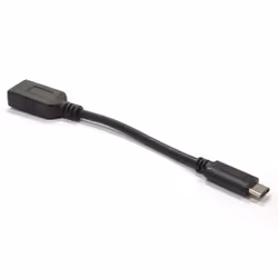 kenable USB 3.1 Type A Female to Type C Male Gen 1 Cable 5GBps 3 Amp  15cm