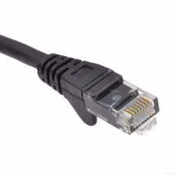 kenable C6 CAT6 CCA UTP RJ45 Ethernet LSZH Networking Cable Black  2m