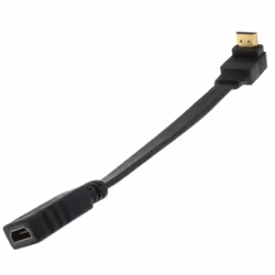 kenable 008184 HDMI cable 0.2 m HDMI Type A (Standard) Black
