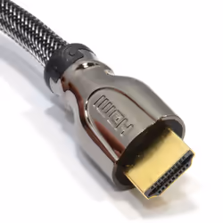 kenable PRO Braided HDMI High Speed 1.4 3D TV Cable Metal Ends  1.5m
